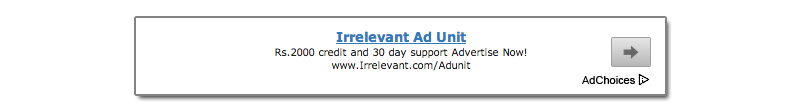 Block Irrelevant Ads to increase CTR