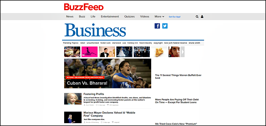 DoubleClick for Publishers Buzzfeed Case Study