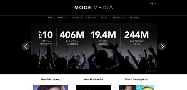 mode media