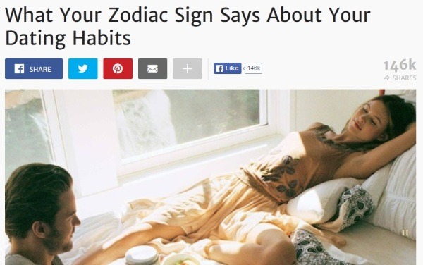 And that's why, despite being pseudoscience, Astrology isn't going anywhere.