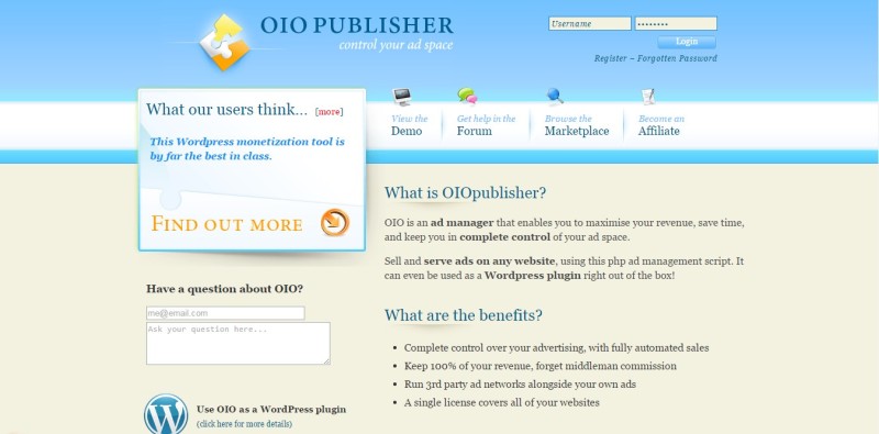 OIO publisher