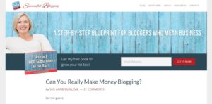 Successful blogging