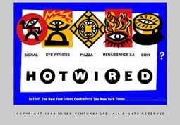 Hotwired's Homepage from 1994