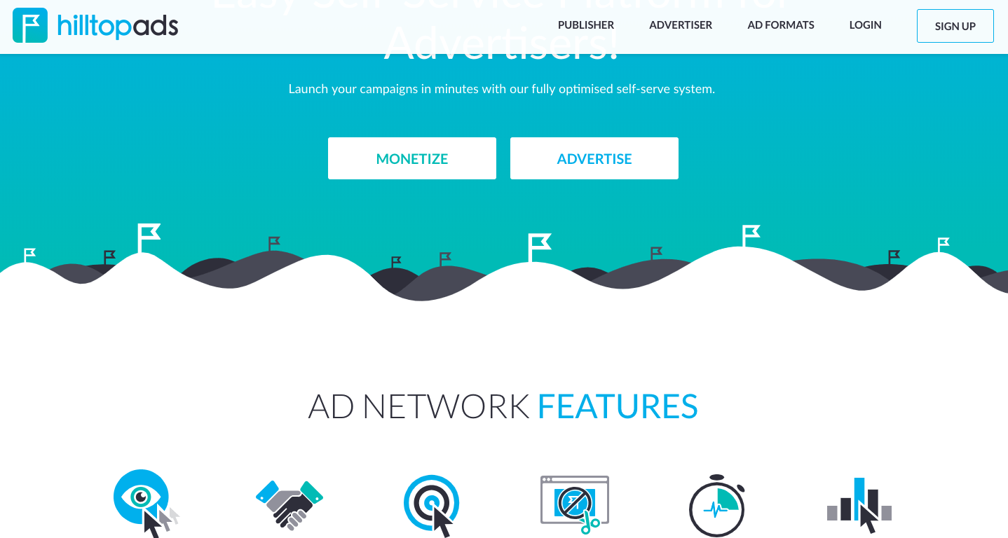 HillTopAds ad network