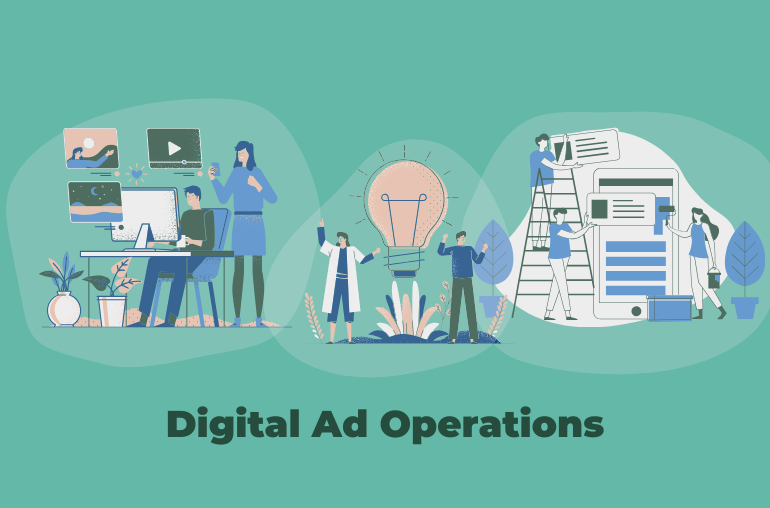 what is digital ad operations