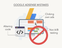 Common Google AdSense Mistakes