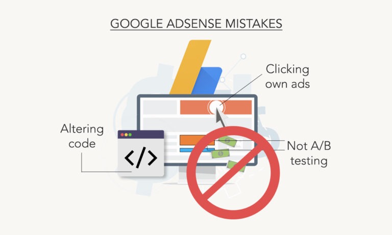 Common Google AdSense Mistakes
