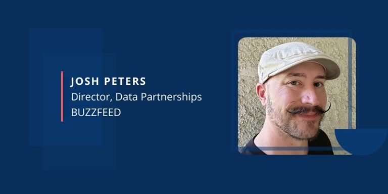 How to scale first-party data with Josh Peters of Buzzfeed