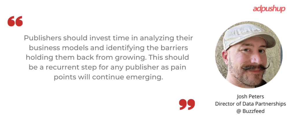 Josh Peters for AdPushup