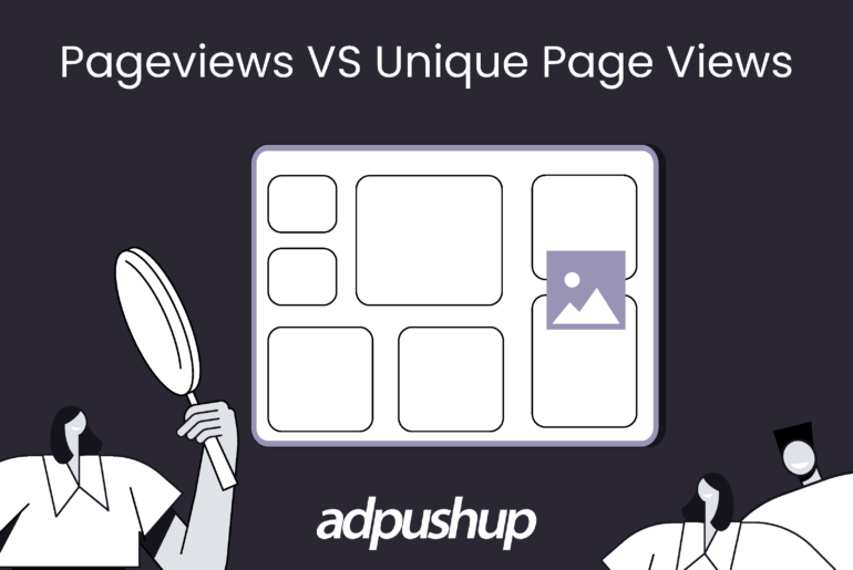 Pageviews vs Unique Pageviews