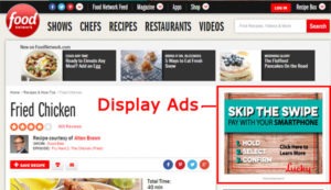 Display ads native advertising