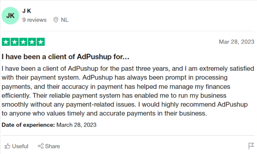 AdPushup Review