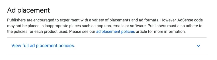Google Adsense Approval