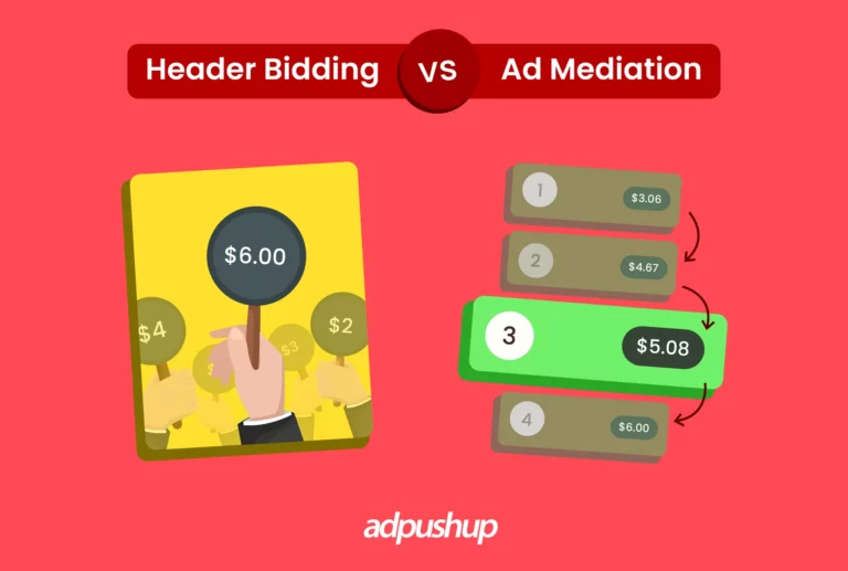 Header bidding vs Ad Mediation