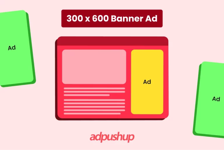 300×600 Banner Ad - AdPushup