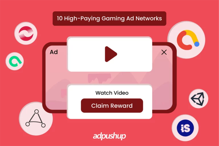 High-paying gaming ad networks - AdPushup