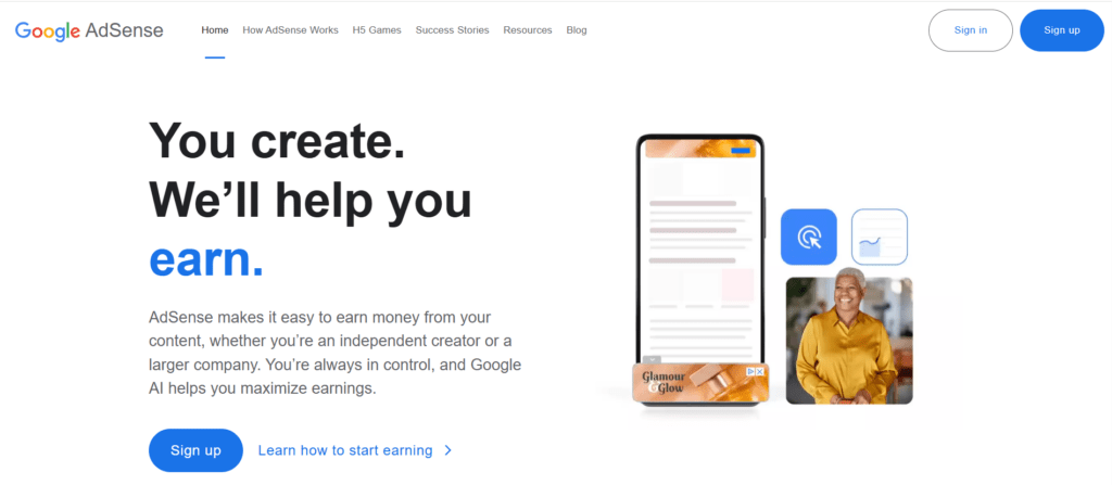 Google AdSense - one of the CPC ad networks