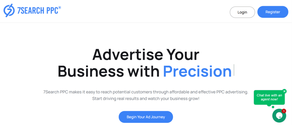 7Search PPC - one of the CPC ad networks