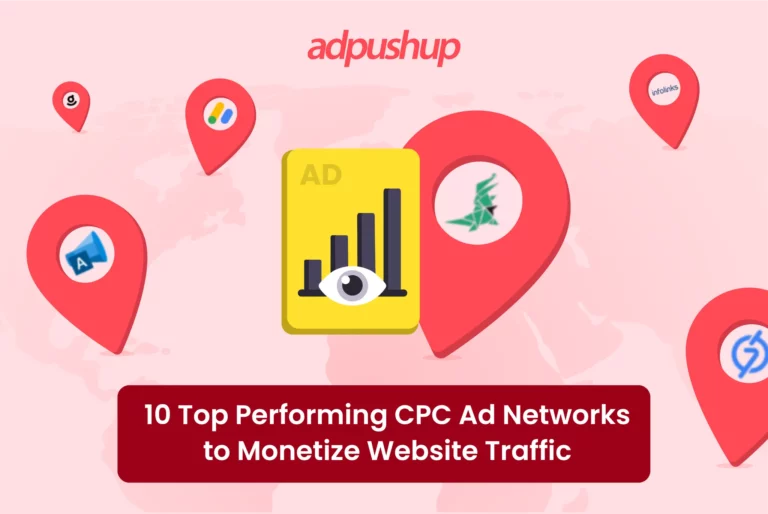 Top CPC ad networks - AdPushup