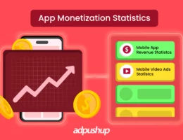 Mobile App monetization statistics - AdPushup