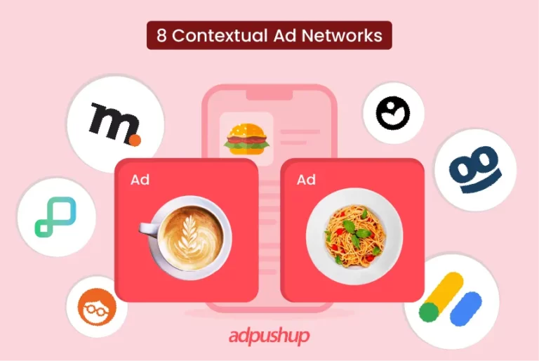 Top contextual ad networks - AdPushup