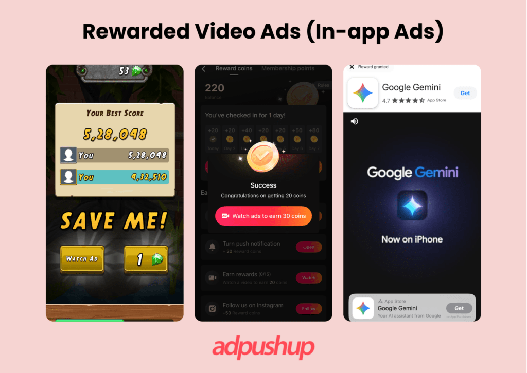 Rewarded Video Ads