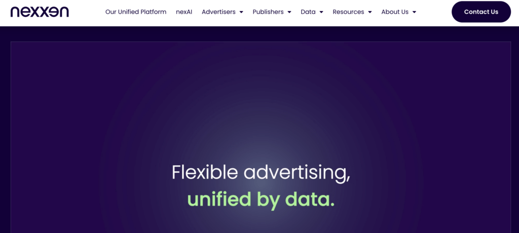 nexxen video ad network