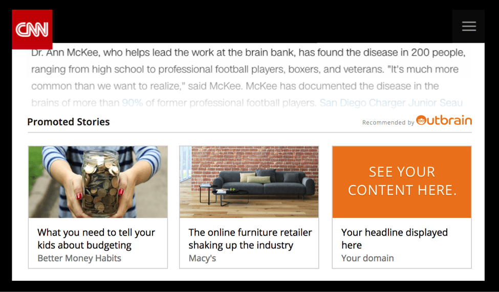 Content Recommendations
