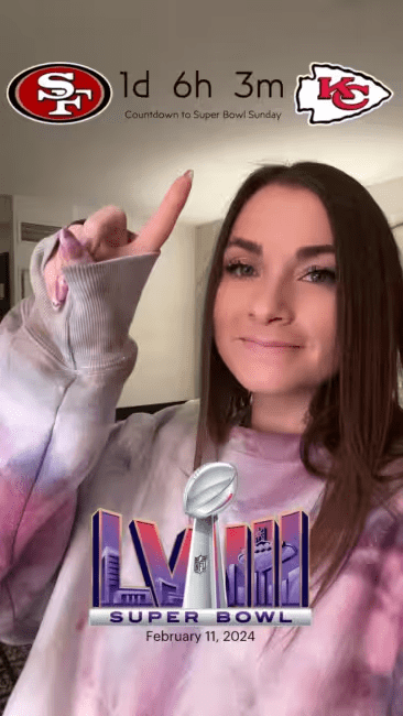 Sponsored Snapchat Filters - Native Ads