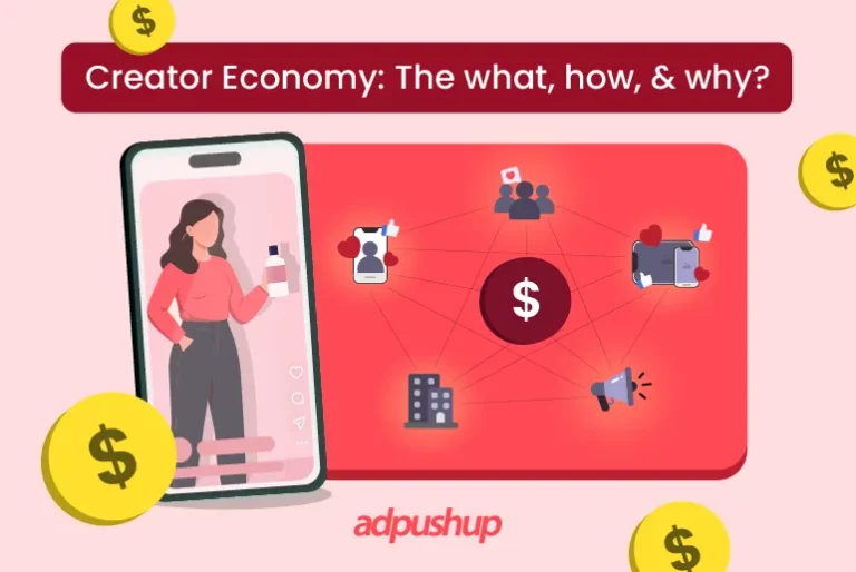 Creator economy - AdPushup