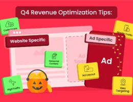 Q4 revenue optimization for publishers - AdPushup