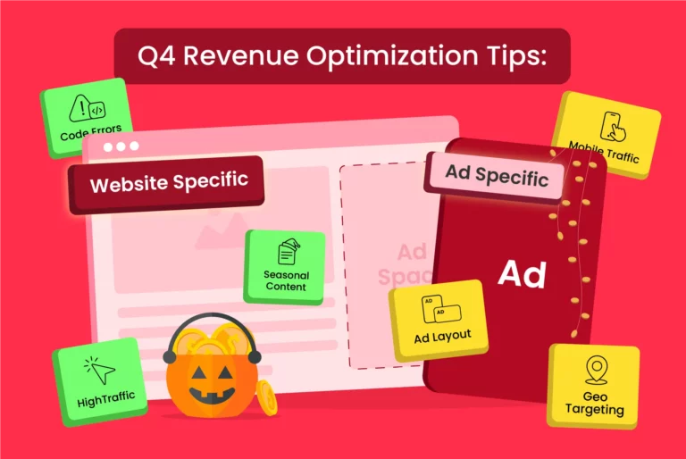 Q4 revenue optimization for publishers - AdPushup