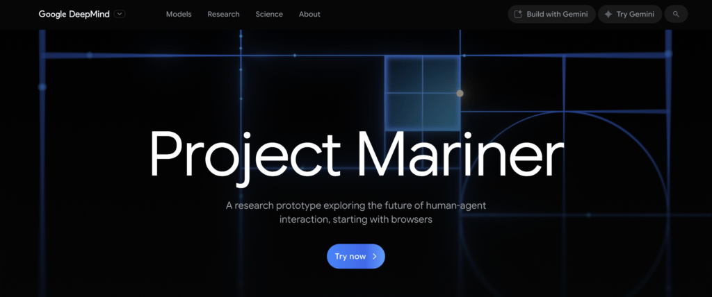 Google Project Mariner 