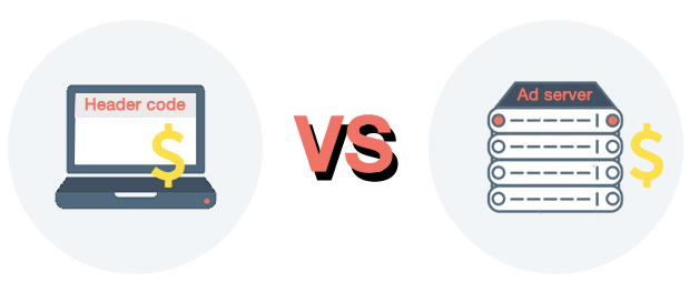 client-side vs server-side header bidding
